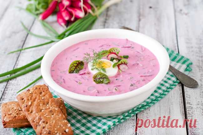 3 рецепта вкусной и освежающей окрошки по-новому
