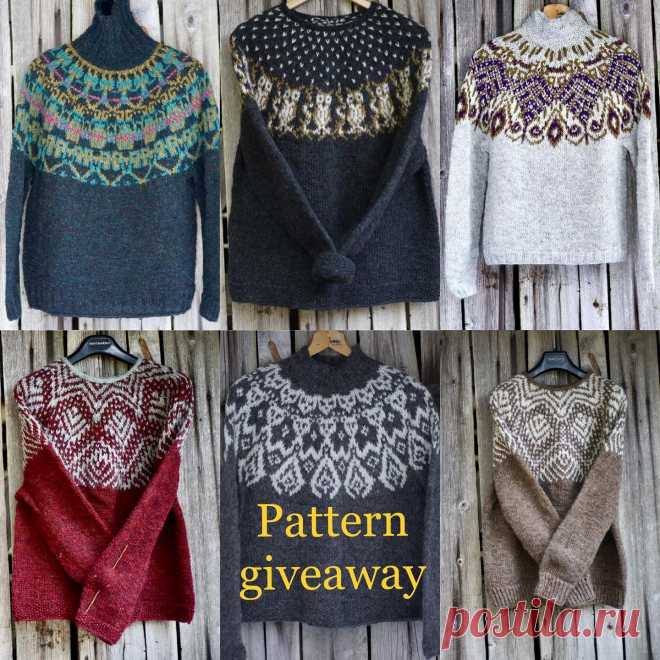 Photo by Tiia R. on February 09, 2022. May be an image of text that says 'M Pattern giveaway'.