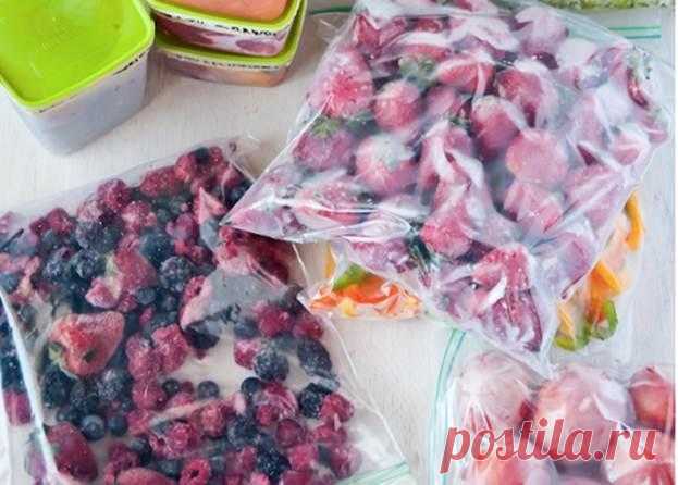 Полезные заготовки на зиму — Делимся советами