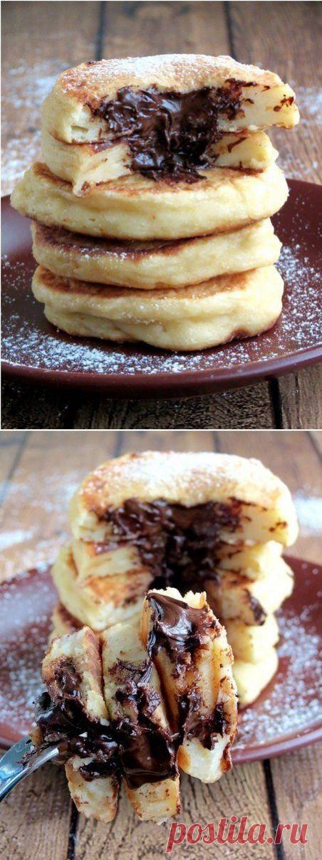 Сырники с шоколадом | My Milady