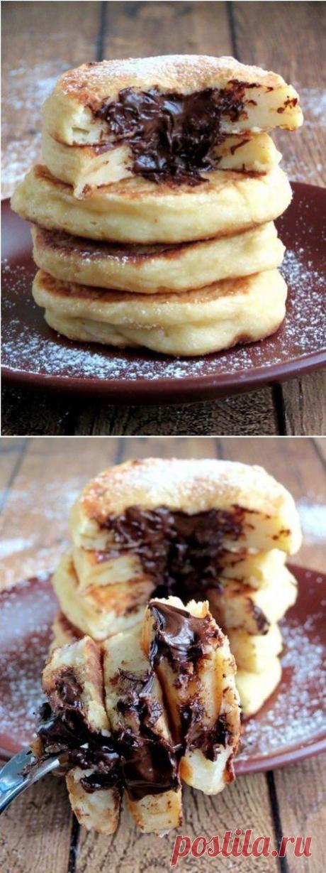 Сырники с шоколадом | My Milady