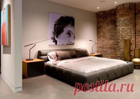 Кирпичная кладка как элемент дизайна интерьера — Роскошь и уют