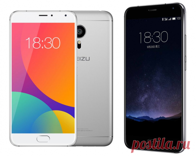 Meizu Pro 5 - что прячется за стальным корпусом?