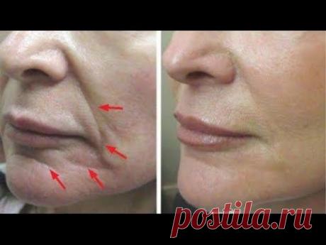 ПОДТЯНЕТ ЛИЦО СРАЗУ! Такого Вы ещё не Видели! /МАСКА ГЕЛЬ/ Рецепт