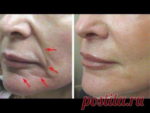 ПОДТЯНЕТ ЛИЦО СРАЗУ! Такого Вы ещё не Видели! /МАСКА ГЕЛЬ/ Рецепт