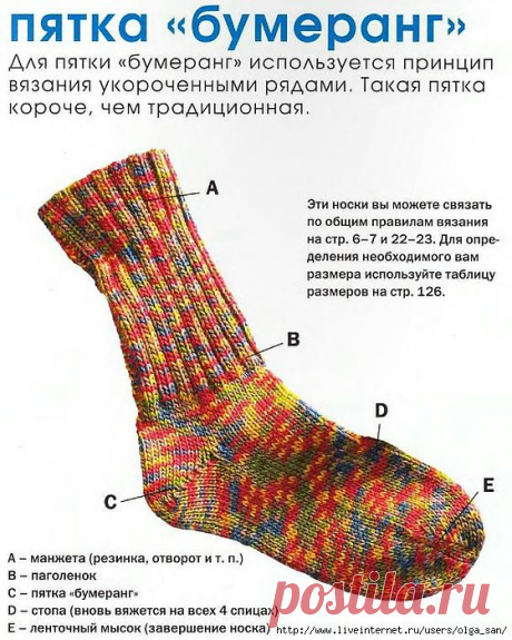 виды пяток.