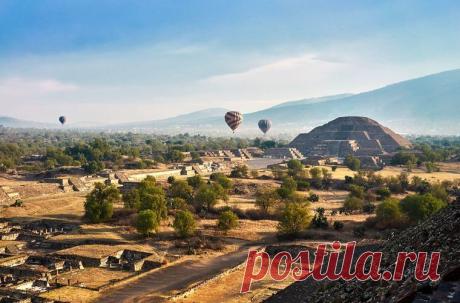 Археологи нашли «загробный мир» под пирамидой Луны в Мексике | История