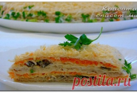 Закусочный торт