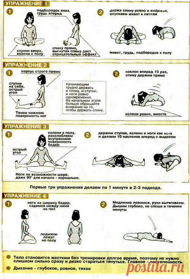 Гимнастика японских женщин макко-хо.