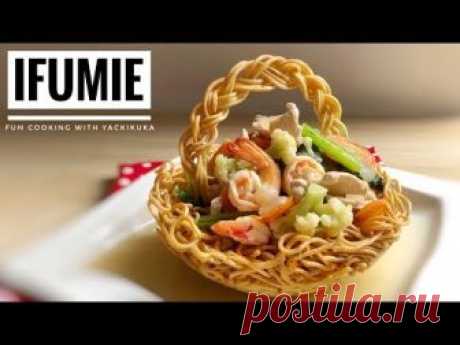 ПЪРЖЕНА КОШНИЧКА ОТ НУДЕЛС