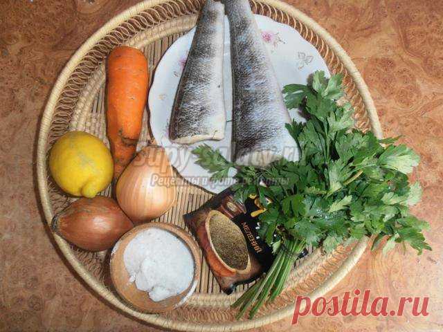 Хек на пару с овощами. Рецепт с пошаговыми фото