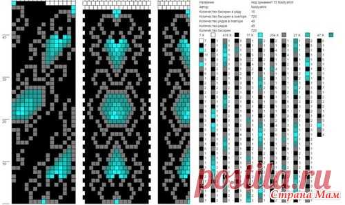 Жгуты из бисера(мои хвасталки...) - Бисерное волшебство! - Страна Мам