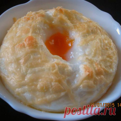 Яйца в пуховом гнезде )))