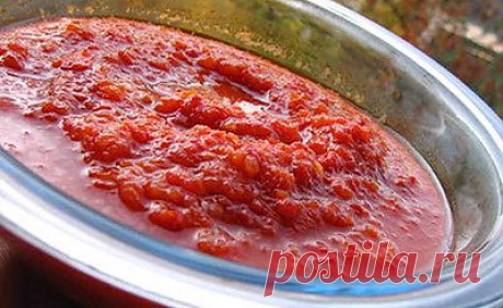 Аджика рецепт приготовления