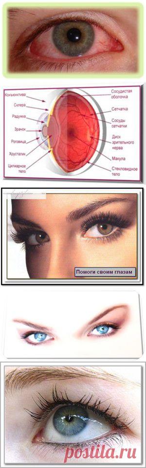 Глазные болезни | Народные рецепты здоровья