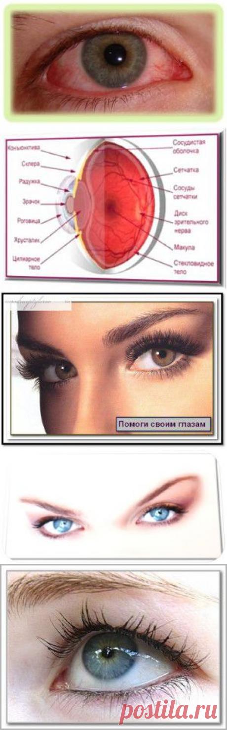 Глазные болезни | Народные рецепты здоровья