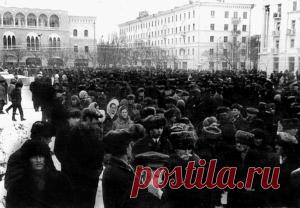 Общегражданский митинг ингушей 1973 года (часть III) | Ингушетия: Исторические Параллели