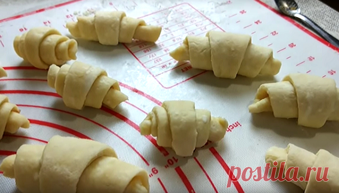 Творожное печенье с мармеладом - мы в детстве называли его рогаликами | ChocoYamma | Яндекс Дзен