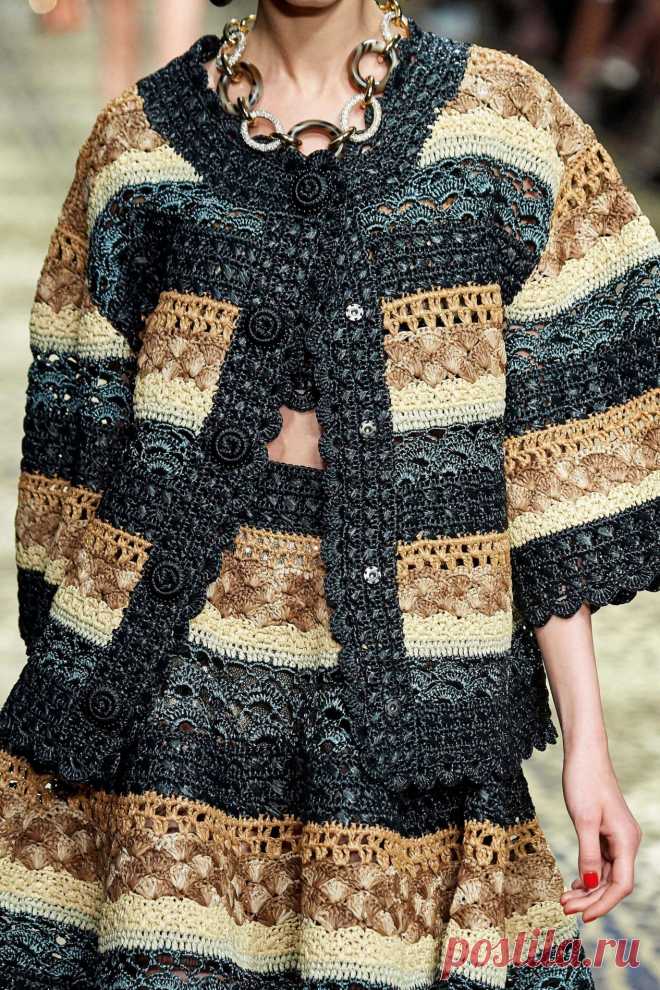 Dolce & Gabbana Ready-To-Wear - детали | Коллекции весна-лето 2020 | Милан | VOGUE