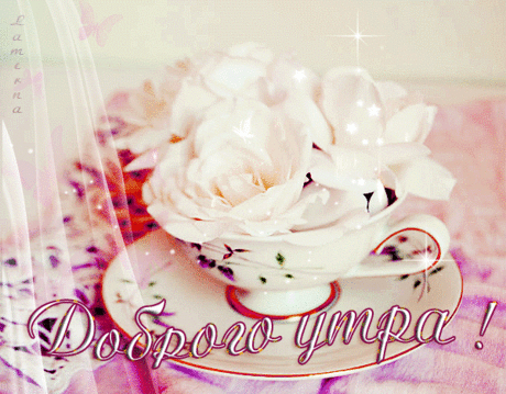 ТЕБЕ САМОЙ ПРЕКРАСНОЙ С ДОБРЫМ УТРОМ!