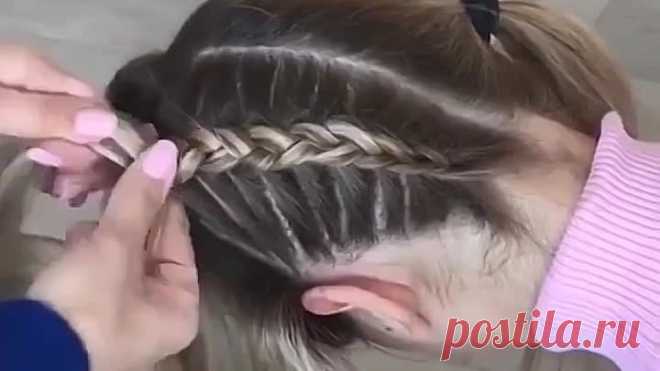 Прически огонь