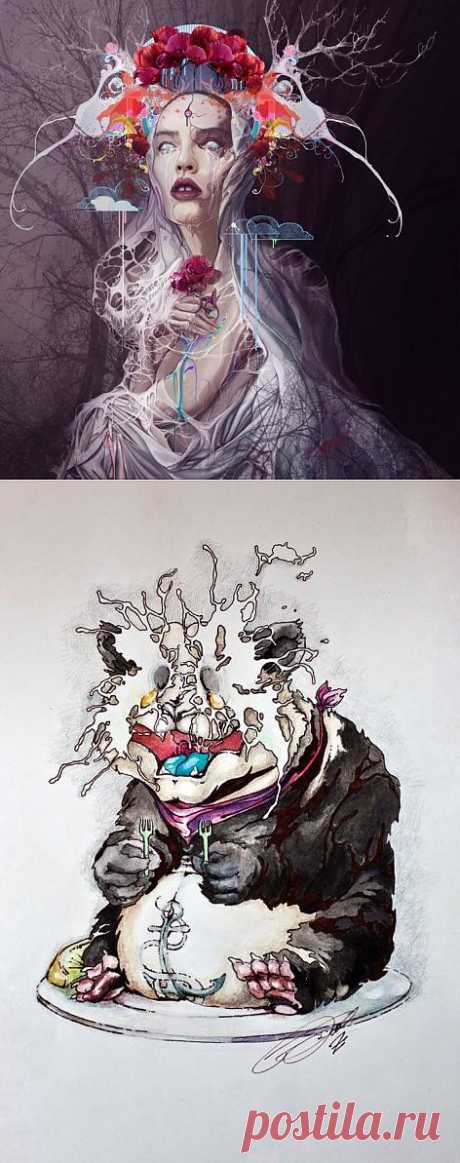 Digital-сюрреализм Тани Танджи