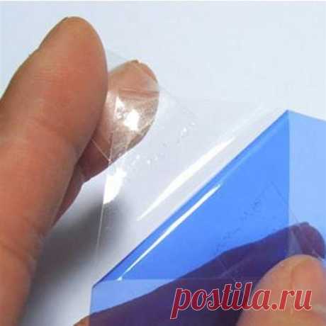 1 x рулон 30 см x 1 м PCB портативная светочувствительная сухая пленка для контурных фоторезистых листов 1 м абсолютно новая для DIY PCB-in Изоляционные материалы и элементы from Электронные компоненты и принадлежности on AliExpress