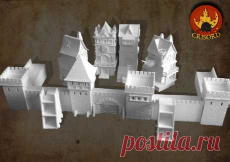 crisord террейн ПВХ террайн Wargames  warhammer FB