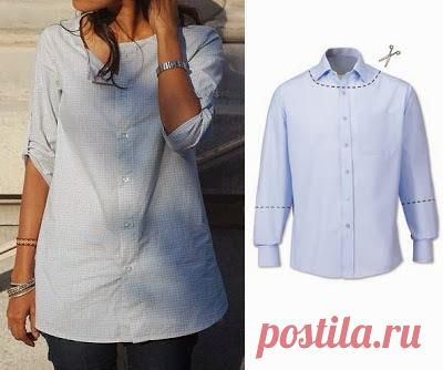 РУБАШКИ Recycling -1 - Пресс-формы Мода Мерой