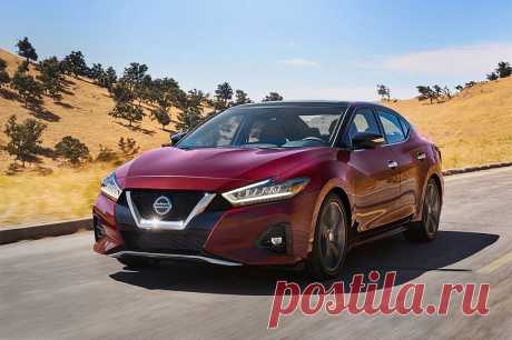 Nissan Maxima 2019 – плановый рестайлинг седана Ниссан Максима - цена, фото, технические характеристики, авто новинки 2018-2019 года Новая модель Nissan Maxima 2020 года: фото, цены и комплектации
Автокаталог Nissan Maxima / Ниссан Максима (справочник автомобилей).
Описание, технические характеристики и фотографии Nissan Maxima, выпущенных с 2017 года.