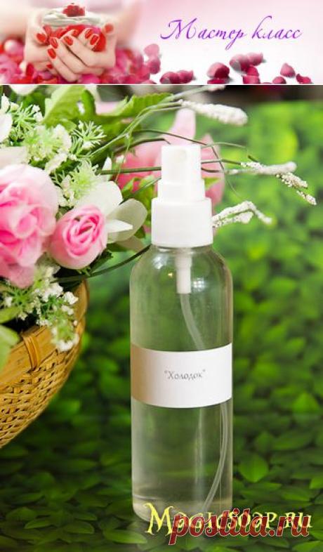 "Холодок" - мятный спрей-дезодорант из алюмокалиевых квасцов (рецепт и мастер-класс) » Блог Волшебное мыло и прочие удовольствия