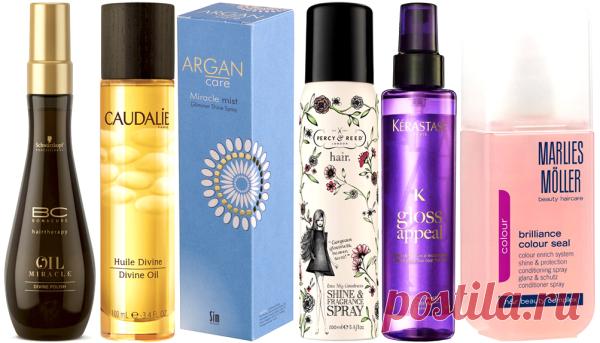 Средства для блеска волос: видео-инструкция как придать локонам сияние своими руками в домашних условиях, профессиональный шампунь, отвары, спрей, эфирные масла, бесцветная краска, каштановые пряди с рыжим отблеском, фото и цена