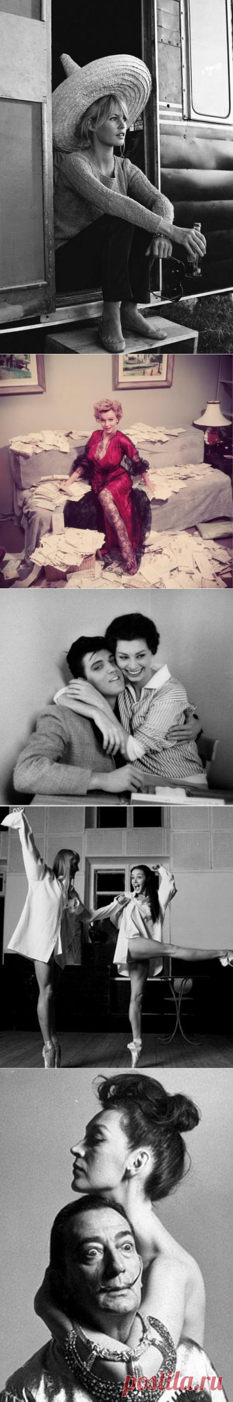 Приватные фото знаменитостей ХХ века — Болтай