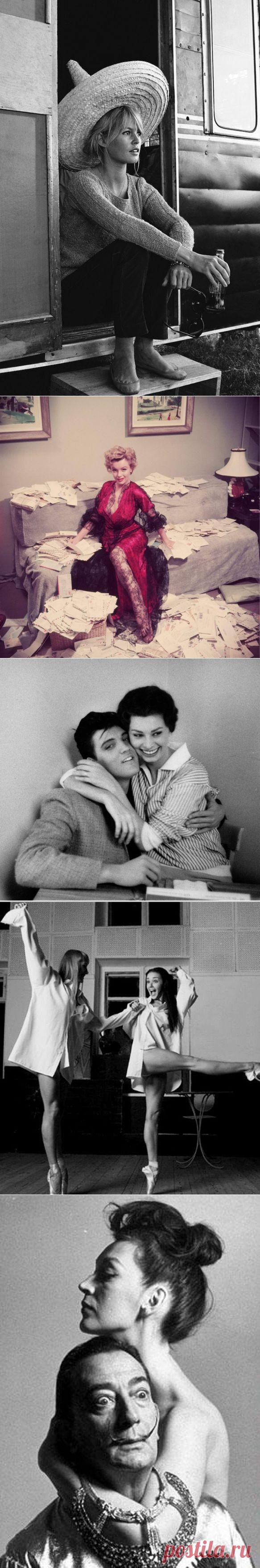 Приватные фото знаменитостей ХХ века — Болтай