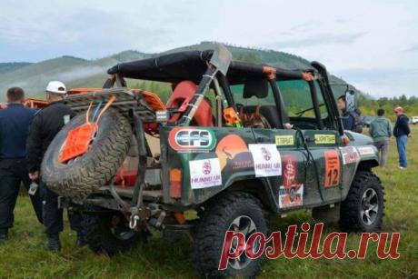 Монгольские УАЗики - ЯПлакалъ