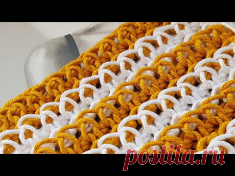 Knitting pattern ❤ Узор спицами ❤ strickmuster ❤ tricot ❤ how to knit ❤  tricô ❤  örgü deseni बुनना - YouTube