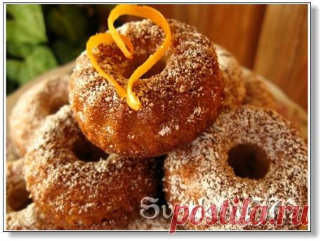 Апельсиновые кексики на майонезе