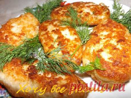 Котлеты куриные