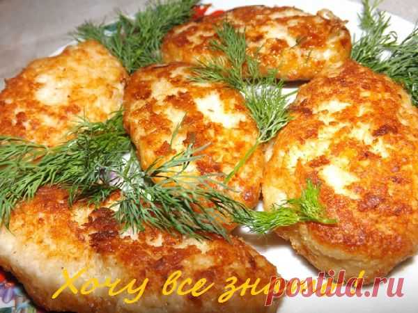 Котлеты куриные