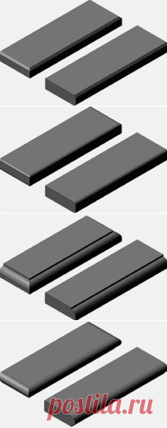 Купить виды фасок из гранита недорого в интернет магазине