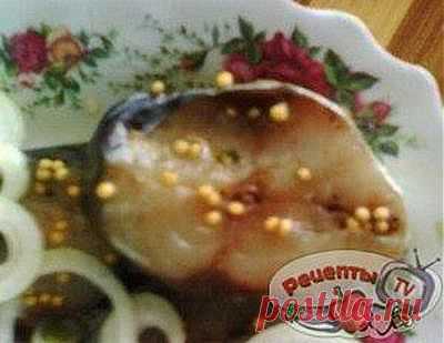 Скумбрия пряного посола с гвоздикой