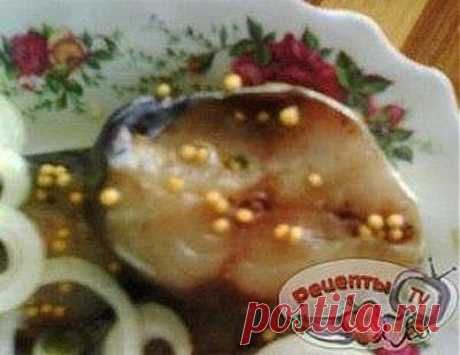Скумбрия пряного посола с гвоздикой