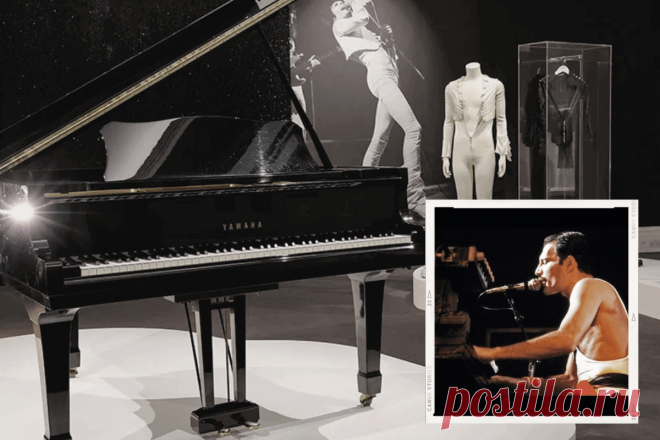 🔥 Рояль Фредди Меркьюри, на котором он сочинил «Богемскую рапсодию», выставлен на аукцион
👉 Читать далее по ссылке: https://lindeal.com/news/2023080404-royal-freddi-merkyuri-na-kotorom-on-sochinil-bogemskuyu-rapsodiyu-vystavlen-na-aukcion