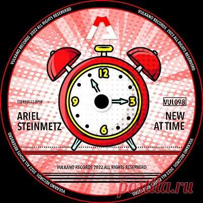 Ariel Steinmetz – New At Time - psytrancemix.com