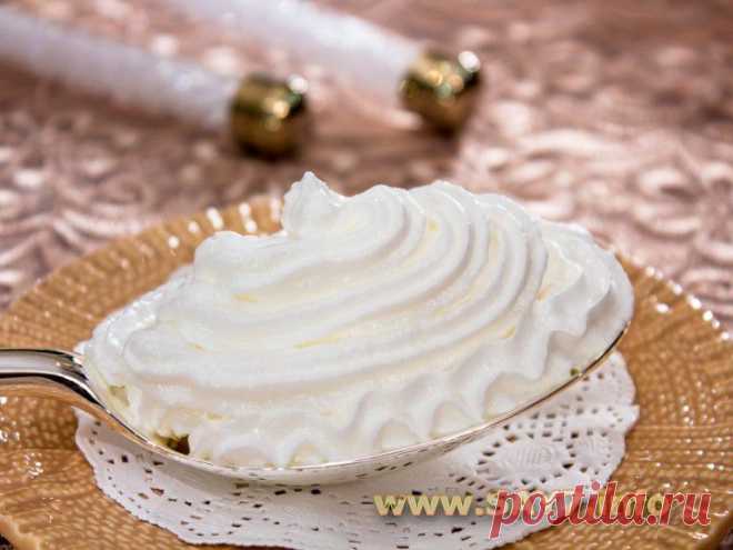 Белковый крем (заварной)