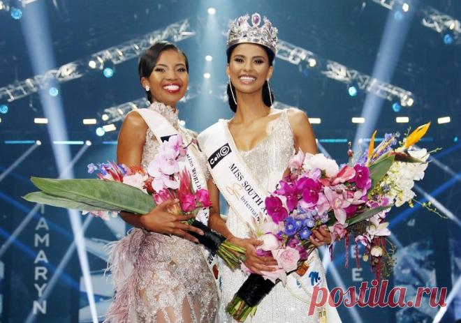 Мисс ЮАР-2018 рассказала о своей победе над туберкулезом | В мире