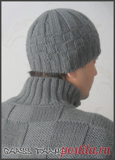 мужская шапка