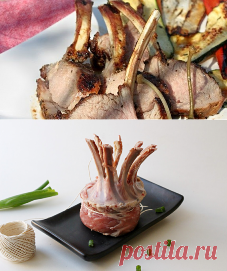 Агнешко каре на барбекю / Lamb chops of barbecue