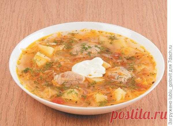 Сибирские щи из квашеной капусты с помидорами: рецепт