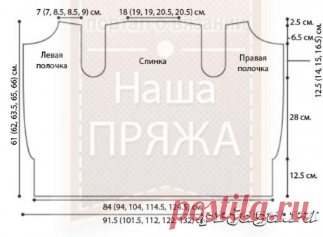 Вязание из травки безрукавки